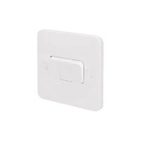 Schneider Electric Lisse 10AX 3-Gang 2-Way 10AX Light Switch  White