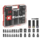 Einhell  Square Shank Impact Socket Set 32 Pieces