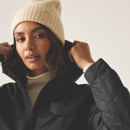 Regatta Romine II Waterproof & Breathable Womens Jacket Black Size 8