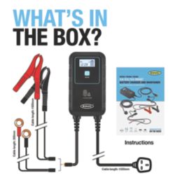 Ring RSC908 8A Smart Charger Lithium-Compatible 24V