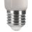LAP  E27 A60 LED Light Bulb Milky 806lm 3.8W 2 Pack