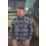 Hard Yakka  Shirt Navy Large 40" Chest