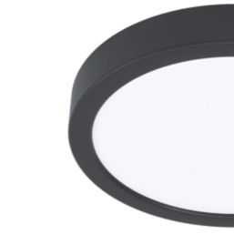 Eglo Argolis 2 Outdoor LED Surface-Mounted Light Black 20.5W 2400lm