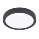 Eglo Argolis 2 Outdoor LED Surface-Mounted Light Black 20.5W 2400lm