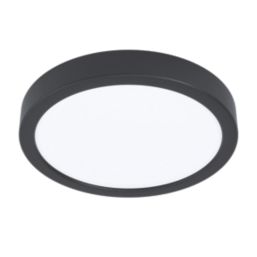Eglo Argolis 2 Outdoor LED Surface-Mounted Light Black 20.5W 2400lm