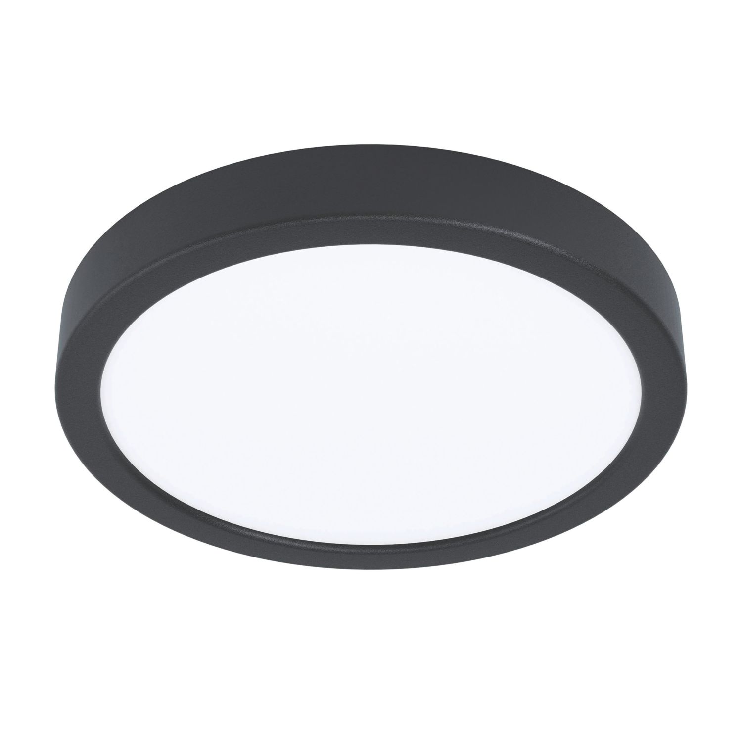 Eglo Argolis 2 Outdoor LED Surface-Mounted Light Black 20.5W 2400lm (843CX)