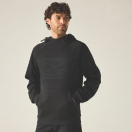 Regatta Pro Trade Hoodie Black Small 39" Chest