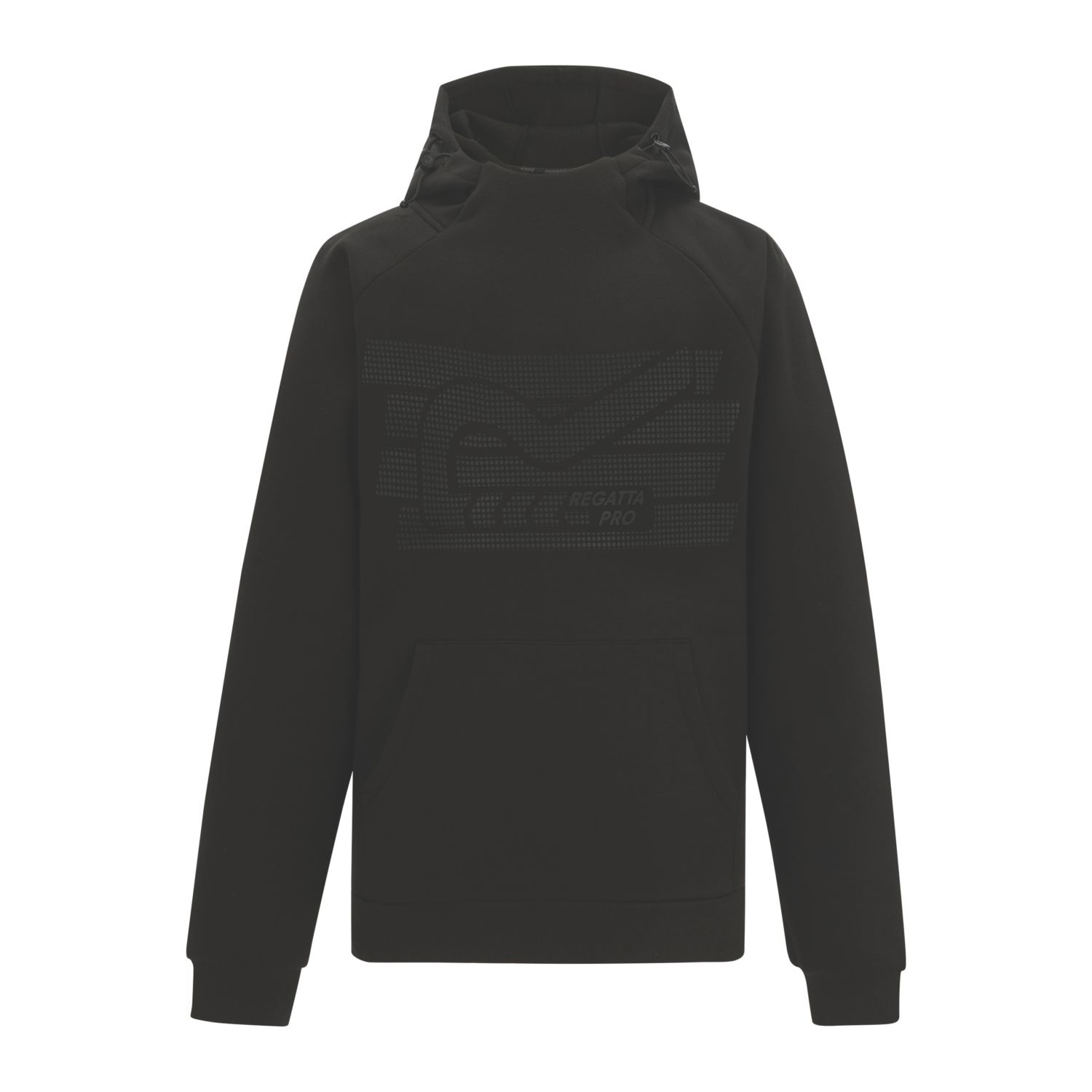 Regatta Hoodie Black Small 39" Chest (843EG)