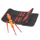 Wera Kraftform Kompakt VDE Interchangeable Torque Extra-Slim Screwdriver Bit Set 1.2-3.0Nm 15 Pieces