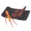 Wera Kraftform Kompakt VDE Interchangeable Torque Extra-Slim Screwdriver Bit Set 1.2-3.0Nm 15 Pieces
