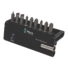 Wera Bit-Check 10 Universal 4 1/4" Hex Shank Mixed Bit Set 10 Pieces