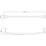 Ormara Towel Rail Silver 670mm x 100mm x 55mm