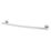 Ormara Towel Rail Silver 670mm x 100mm x 55mm