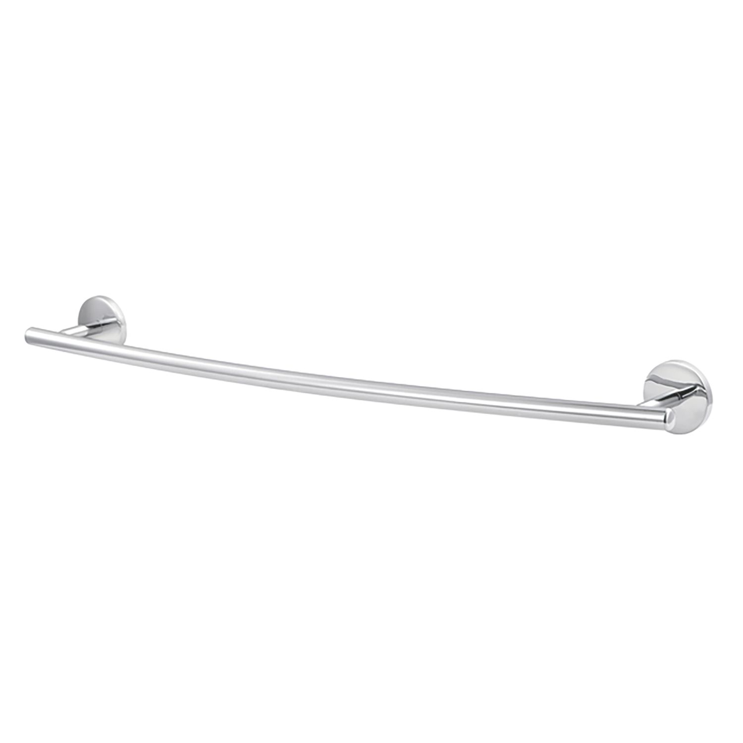 Ormara Towel Rail Silver 670mm x 100mm x 55mm (843FV)