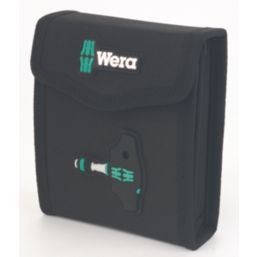 Wera Kraftforrm Kompakt 400 RA Interchangeable Screwdriver Set 17 Pieces