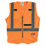 Milwaukee  Hi-Vis Vest Orange Small / Medium 38" Chest