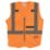 Milwaukee  Hi-Vis Vest Orange Small / Medium 38" Chest