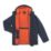 Regatta Thermogen Powercell 5000 5V Li-Ion  Waterproof Heated Jacket Navy/Magma Medium 46" Chest - Bare
