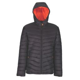 Regatta Thermogen Powercell 5000 5V Li-Ion  Waterproof Heated Jacket Navy/Magma Medium 46" Chest - Bare