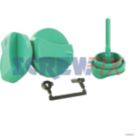 Vaillant 114286 Knobs, green 3 Pack