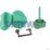 Vaillant 114286 Knobs, green 3 Pack
