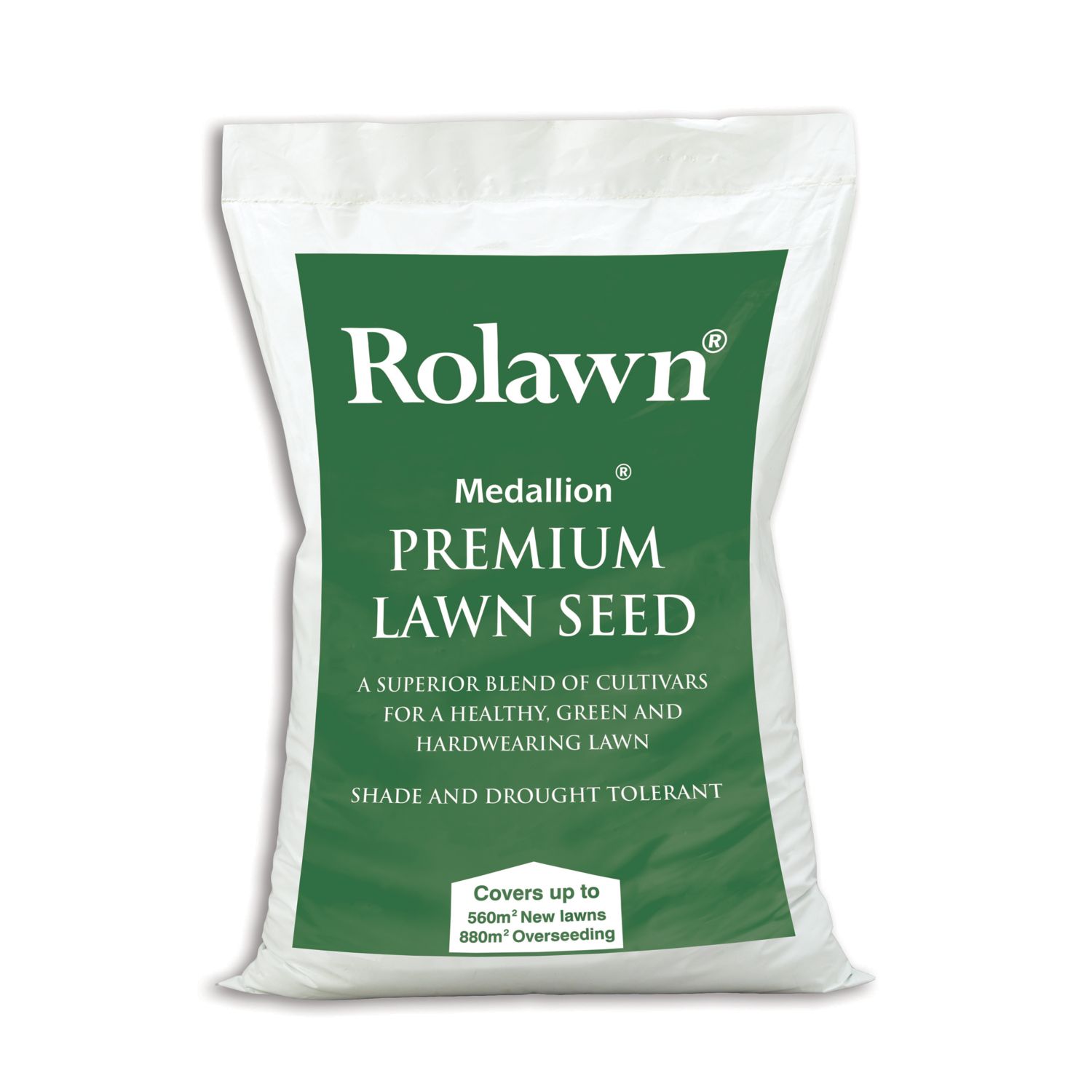 Rolawn Medallion Premium Lawn Seed 880m² 20kg (843HA)