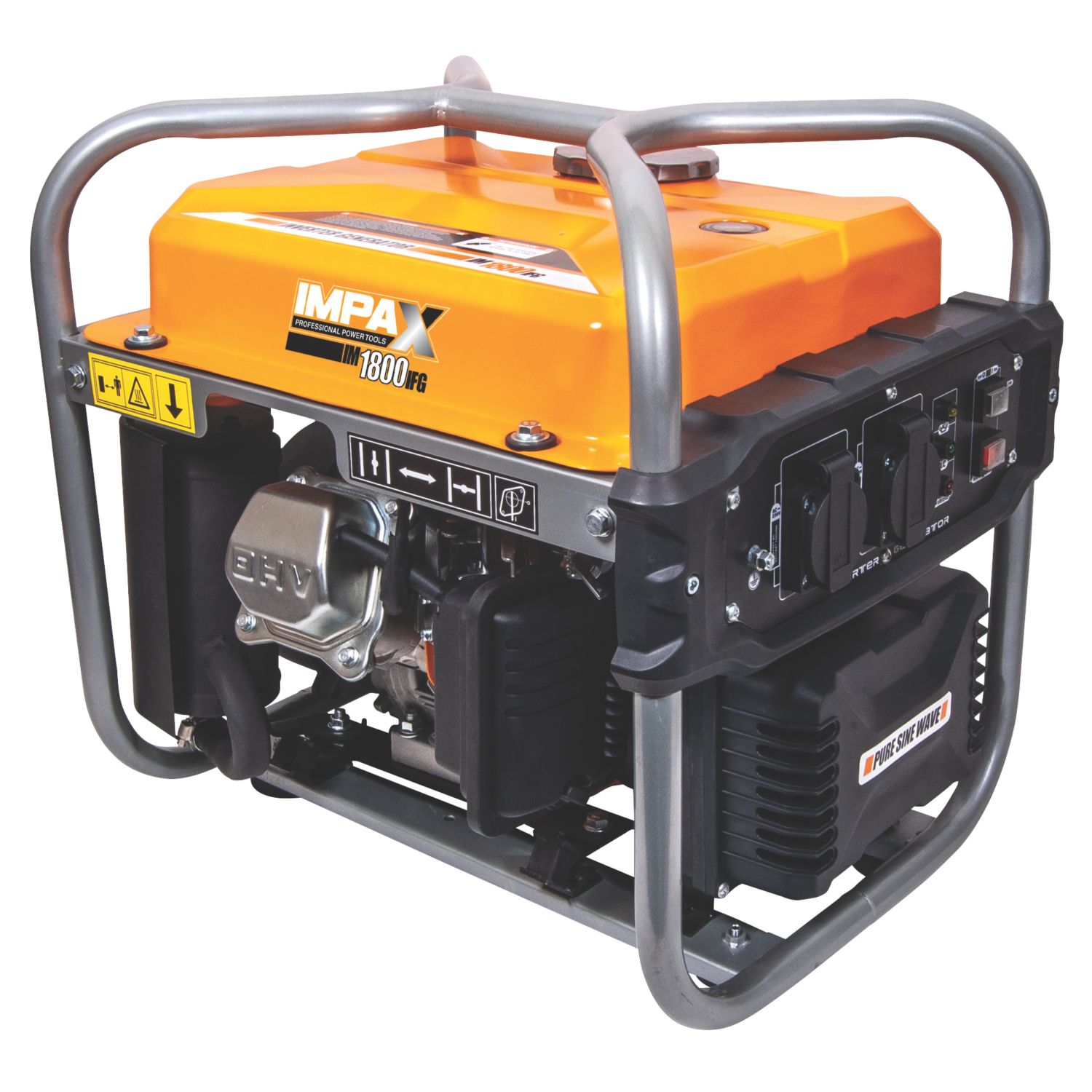 IMPAX IM1800IFG 2000W Inverter Frame Generator 240V (843HP)