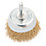 Straight Shank Crimped Wire Cup Brush 50mm