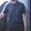 Regatta Contrast Coolweave Polo Shirt Black/Seal Grey 2X Large 53" Chest