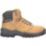 CAT Striver Size 11  Honey Water-Resistant Steel Toe Cap Safety Boots