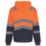 Regatta Pro Hi-Vis Hoodie Orange/Navy Large 46" Chest
