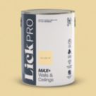 LickPro Max+ 5Ltr Yellow 07 Eggshell Emulsion  Paint