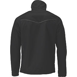 Mascot Customized Softshell Jacket Black X Large 44" Chest