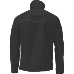 Mascot Customized Softshell  Jacket Black X Large 44" Chest
