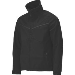 Mascot Customized Softshell  Jacket Black X Large 44" Chest