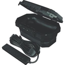 Refurb Masterplug IP54 Weatherproof Outdoor Enclosure 376mm x 230mm x 154mm