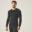 Dare 2B In The Zone II Long Sleeve Base Layer T-Shirts Black  X Large / 2X Large 37" Chest