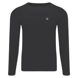 Dare 2B In The Zone II Long Sleeve Base Layer T-Shirts Black  X Large / 2X Large 37" Chest