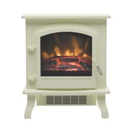 Be Modern Colman Cream Electric Freestanding Stove 445mm x 528mm