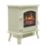 Be Modern Colman Cream Electric Freestanding Stove 445mm x 528mm