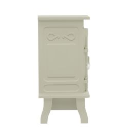 Be Modern Colman Cream Electric Freestanding Stove 445mm x 528mm
