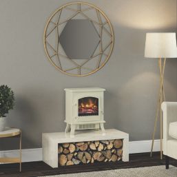 Be Modern Colman Cream Electric Freestanding Stove 445mm x 528mm