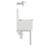 Armitage Shanks Alder Cleaners Sink No Tap Holes 515mm