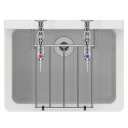 Armitage Shanks Alder Cleaners Sink No Tap Holes 515mm