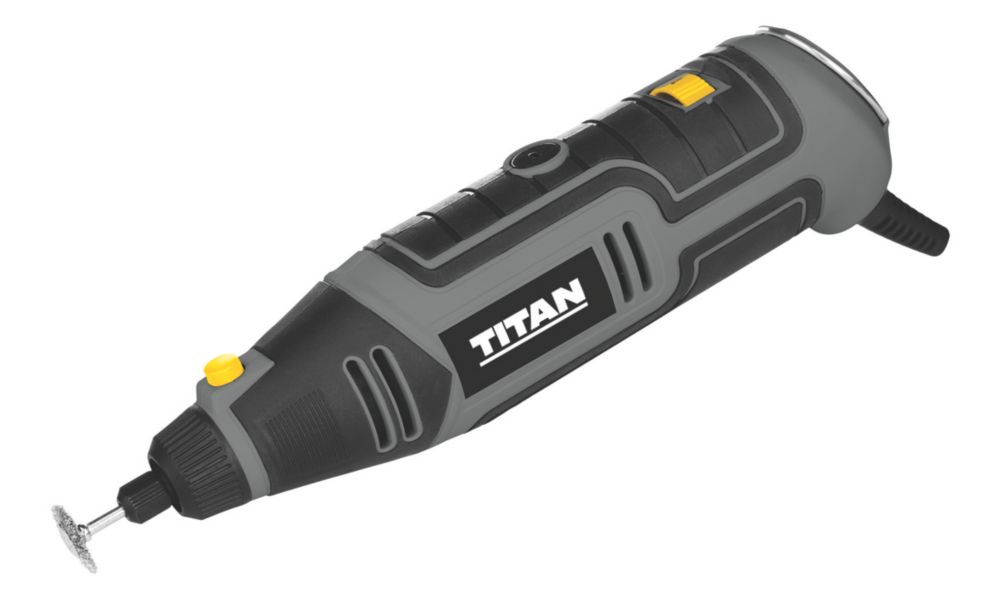 Titan TTB949MLT 130W Electric Multi Tool Accessories 230 240V 214 Piece Set
