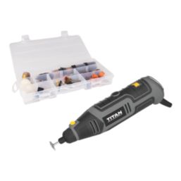 Titan TTB949MLT 130W  Electric Multi-Tool & 213 Accessories 230-240V 213 Pack