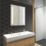 Sensio Ester Plus Rectangular Illuminated Bathroom Mirror With 781lm LED Light 500mm x 650mm