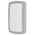 LAP  Indoor Rectangular LED Bulkhead Grey 11W 600lm