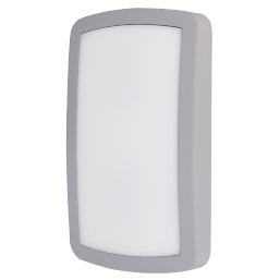 LAP  Indoor Rectangular LED Bulkhead Grey 11W 600lm