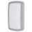 LAP  Indoor Rectangular LED Bulkhead Grey 11W 600lm